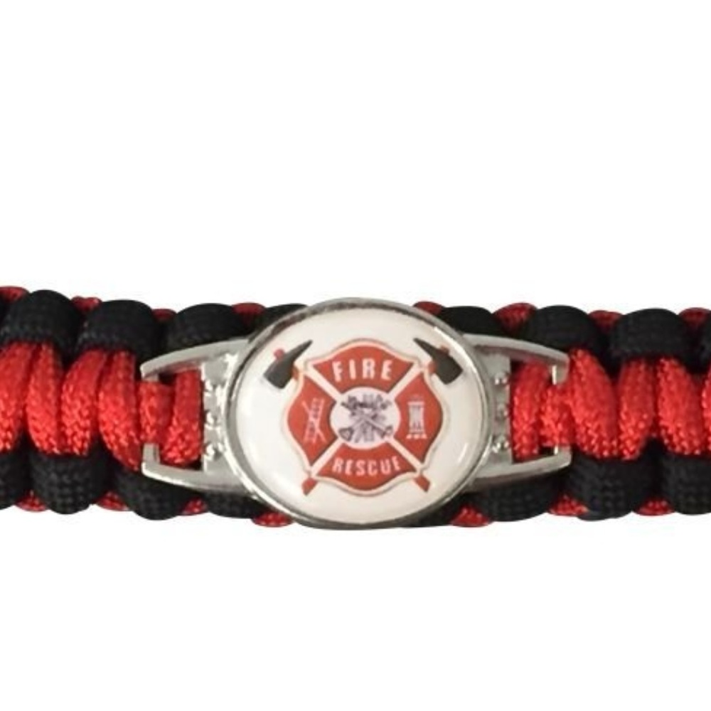 Firefighter Keychain, Firefighter Gift - Picture 2 of 2